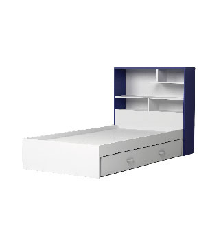 Charlie Cobalt Blue Bed