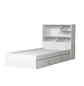 Charlie White Bed