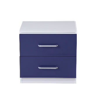 Charlie Cobalt Blue Bedside Table