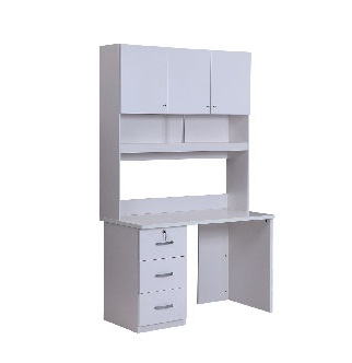 Charlie White Bookdesk & Hutch