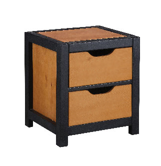 Eton Bedside Table Angled