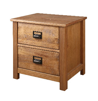 Flinders Bedside Table Front