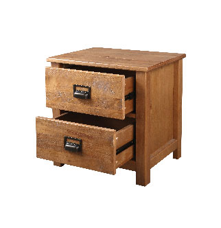 Flinders Bedside Table Angled