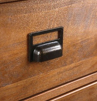 Flinders Bedside Table Opened