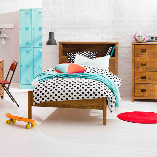 Flinders Bookend Bed