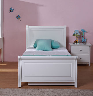 Paris Sleigh Bed