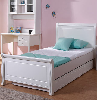Paris Sleigh Bed