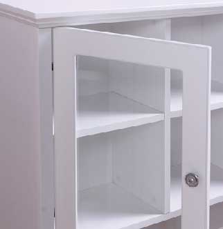 Paris Sleigh Bookshelf