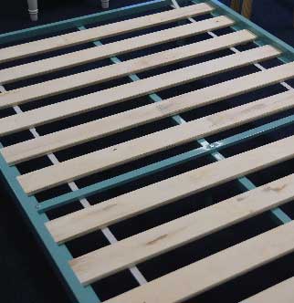 Popsicle Teal Bed
