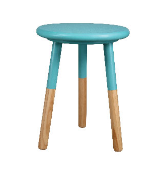 Popsicle Teal Bedside Table