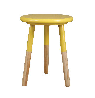 Popsicle Yellow Bedside Table